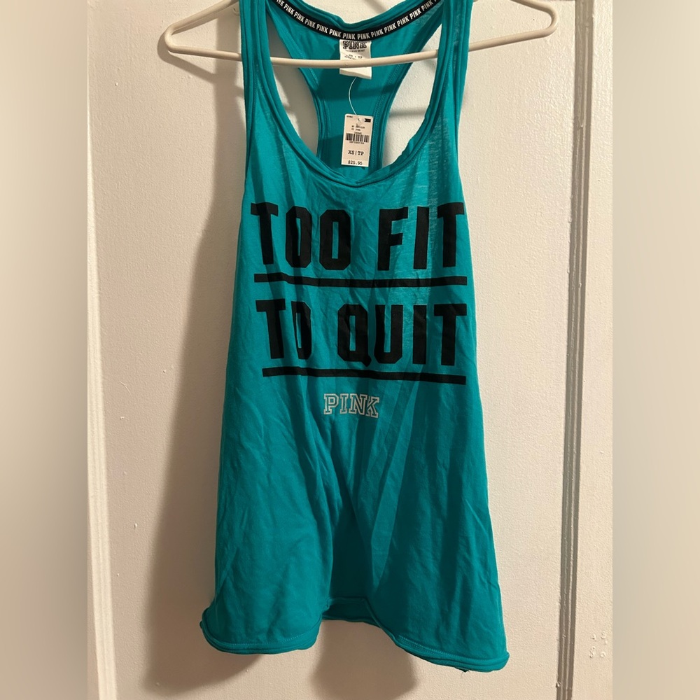 ictoria’s Secret PINK Racerback Tank